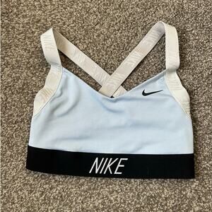Nike Blue Sports Bra - XS